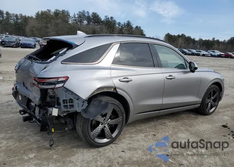 2023 Genesis Gv70 Base из США, поврежденный, VIN KMUMADTB6PU114183